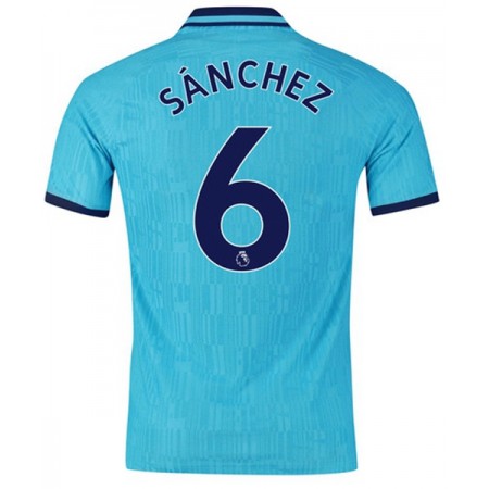 Koszulka Tottenham Hotspur SANCHEZ 6 Trzeci Stroje Piłkarskie 2019/20 Krótki Rękaw